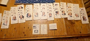 Vintage Older AUTHORS CARD GAME 1943, Parker Brothers, no Box - Picture 1 of 7