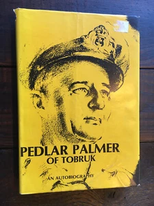 PEDLAR PALMER of TOBRUK Alfred Brian royal navy merchant ships cathay SIGNED - Picture 1 of 2