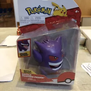 Boti Pokémon Battle Feature Gengar Action Figure - Purple (95126) - Picture 1 of 3