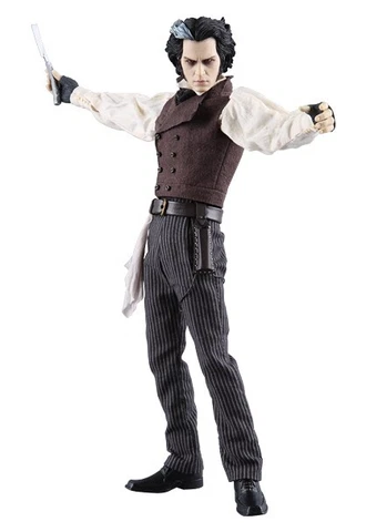 RAH SWEENEY TODD Real Action Heroes Figure 300mm Johnny Depp MEDICOM TOY Cover