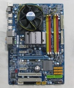 Gigabyte GA-EP43-UD3L + Intel Core 2 Quad Q8300 / LGA775 - Bild 1 von 5
