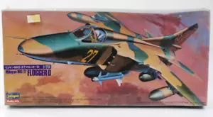 Hesegawa Mikoyan MIG-27 1:72 Flogger D Factory Sealed - Picture 1 of 5