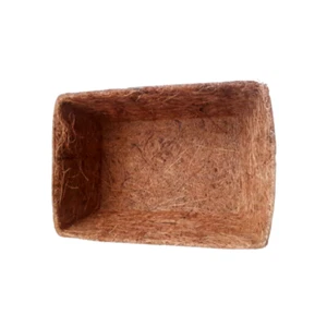 Coco Liner Natural Coconut Fiber Pot Hanging Coir Planter Seedling Pot Medium - Picture 1 of 6
