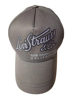 Gorra de béisbol Levi Strauss talla única ajustable para hombre gris Foto 1 de 4