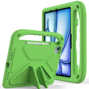 Kids Shockproof Case Cover For iPad 5 6 7 8th 9th Gen 10.2 Pro 11 13 Air 6 2024 - Picture 1 of 73