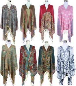 Soft Cozy Women's Fashion Pashmina Shawl Wrap Scarf - Picture 1 of 17