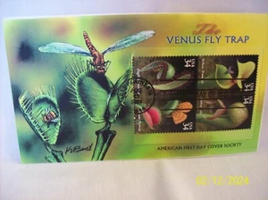 Copertina primo giorno di Bevil per Venere Fly Trap dal 2001 - Foto 1 di 1