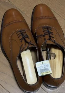 Men 7.0US Brooks Brothers Shoes 25Eee Limited Edition Shoes Classic Rare VHTF - Picture 1 of 3
