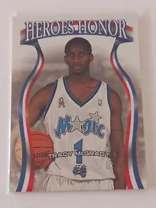 2001-02 Topps TCC Tracy McGrady Heroes Honor #HH3 Orlando Magic - Imagen 1 de 2