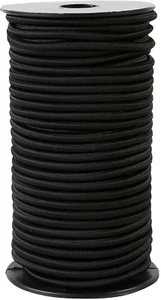 Strong and Durable Bungee Cord Roll - 3/16" X 100Ft Elastic Cord, Kayak Stretch - Picture 1 of 13
