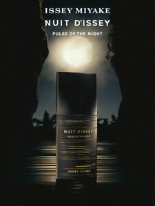 Issey miyake nuit d'issey pulse of the night 100 ML E.D.P New In Sealed Box