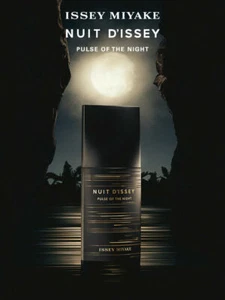 Issey miyake nuit d'issey pulse of the night 100 ML E.D.P New In Sealed Box - Picture 1 of 2