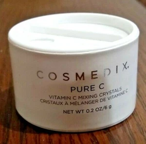 COSMEDIX Pure C Vitamin C Mixing Crystals .02 oz/6 g Retail $54 - Picture 1 of 3