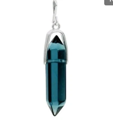 Alex and Ani Dije Colgante Piedra Natal Dije Vidrio Con Gancho 925 Nuevo con Estuche Foto 1 de 4