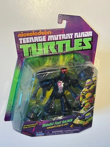 Soldado de pie robótico compañeros de juego Nickelodeon Teenage Mutant Ninja Turtles TMNT - Imagen 1 de 3