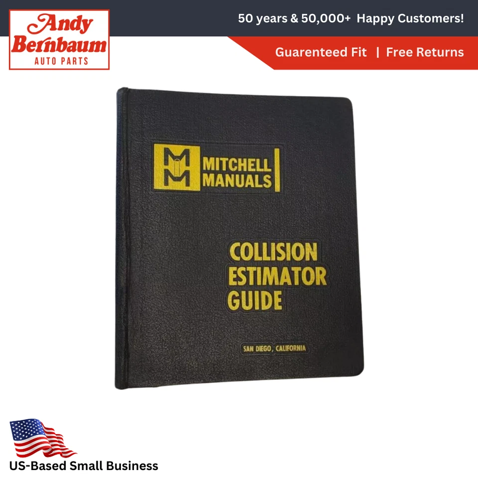 1963-1974 Dodge Collision Stimatore Parte Numero Servizio Prezzo List Guida - Immagine 1 di 4