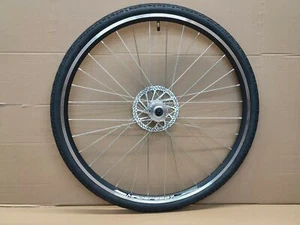 QR 700c 28" (622x19) Bicicleta híbrida llanta de rueda delantera/freno de disco Kenda 35c/38c/42c - Imagen 1 de 8