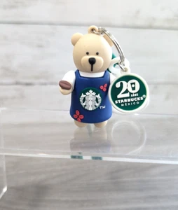 Starbucks Mexico Bearista Schlüsselanhänger Clip 20th anniversary Rewards - Bild 1 von 5