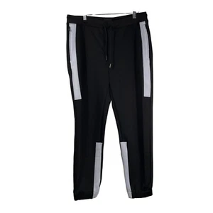 Jogger Karl Lagerfeld Paris para hombre colorblock negro talla L - Imagen 1 de 8