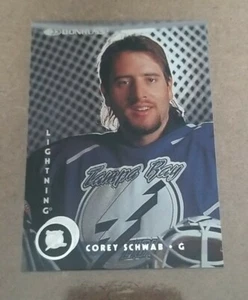 1997-98 Donruss - Tampa Bay Lightning - Hockey Card #77 Corey Schwab - Bild 1 von 2