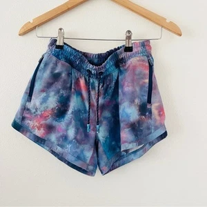 Pantalones Cortos Atléticos Atléticos Gimnasio Estampados Tie Dye Niña Athleta Talla XL/14 - Imagen 1 de 3