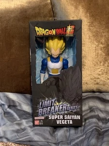 Figura de acción Dragon Ball Super VEGETA SUPER SAIYAN serie Limit Breaker - Imagen 1 de 4