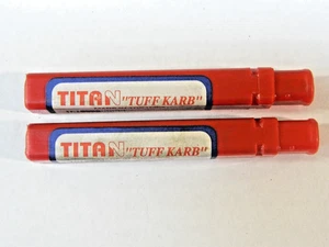 2 PCS.  1/8"  Solid Carbide 2  Flute Center Cutting End Mills TITAN  TC10008 - Picture 1 of 6