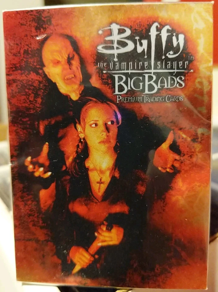 Buffy the Vampire Slayer Big Bads 铝箔底座套装 (72) 2004 年 Sarah Michelle Gellar  — 第 1/3 张图片