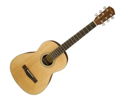 Guitarra acústica Fender FA-15 escala 3/4 - natural con nogal FB Foto 1 de 4