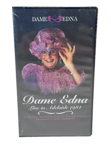 Dame Edna: Live In Adelaide 1984 (VHS, 2002) Historic Masterpiece - Brand New - Picture 1 of 10