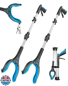 Kekoy 40 Pulgadas Grabber Reacher Herramienta para Personas Mayores Paquete de 2, Plegable Reacher Grabb - Imagen 1 de 5