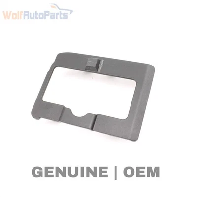 10-13 AUDI A5 QUATTRO - LEFT Convertible TOP Rollover Protection Cover / TRIM - Image 1 of 4