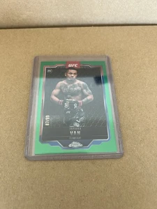 2025 Topps Chrome UFC Green Refractor Joshua Van 87/99 - Bild 1 von 2