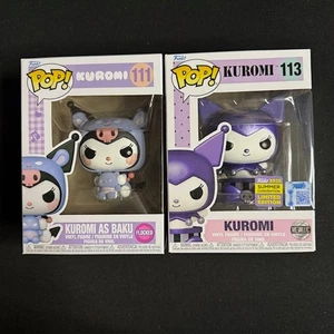 Funko Kuromi Bundle Lot exclusives - Picture 1 of 5