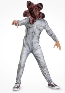 Disfraz con máscara para niños Stranger Things Demogorgon con licencia oficial - Imagen 1 de 6