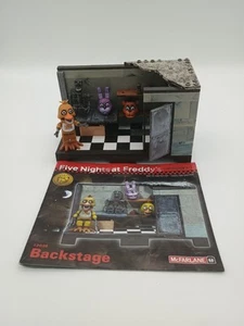 Five Nights at Freddy's FNAF Backstage McFarlane 12036 COMPLETE w/Instructions - Picture 1 of 12