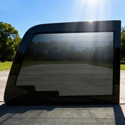 Left Side Glass For Sliding Window w/Heated Fits Ford F250 F350 Rear 2008-2016 - Image 1 of 4