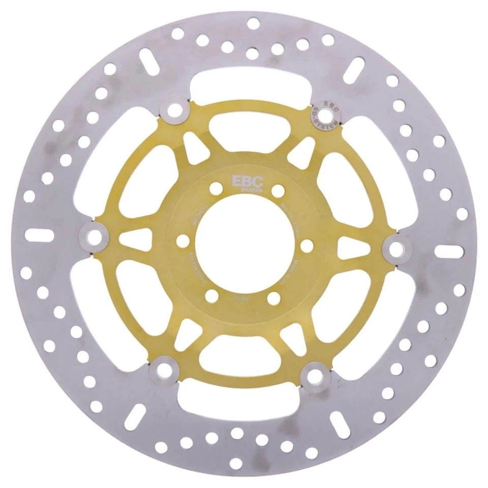 EBC Disque De Frein Avant pour Yamaha FZR 600 H M N Rh Rn FZS N Fz 750 - Photo 1/1