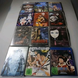 25 Verschiedene Anime DVD/BLU-RAY Sammlung. (Gebrauch Spuren Und Vol.) - Bild 1 von 3