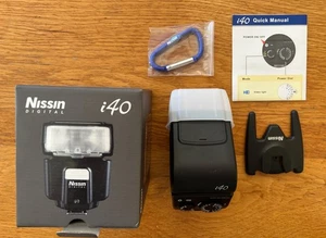 Nissin i40 Flash for Nikon Cameras TTL HSS - Picture 1 of 7