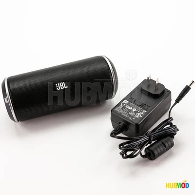 Altavoz Inalámbrico Bluetooth Portátil JBL Flip 1ª Generación Negro con Cargador Adaptador Foto 1 de 4
