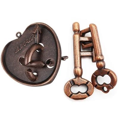 Klassisches Intelligentes Schloss-Spielzeug, Gehirn-Tester, Entwicklung, Le8537 - Bild 1 von 4