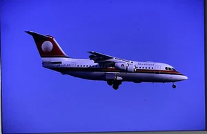 HS 146 -35mm Flugzeug Farbdia - Meridiana - I-FLRO - siehe Hinweis - Bild 1 von 1