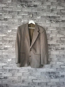 Chaqueta Blazer Vintage St Michael Lana Pura Pata de Gallo Cuadros 40R UK M - Imagen 1 de 7