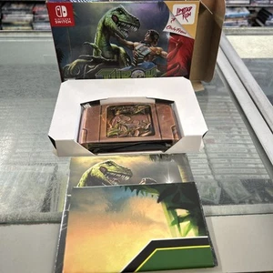 Turok Classic Edition Nintendo Switch Limited Run Games No Game - Picture 1 of 9