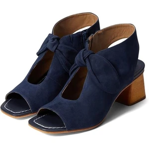 Bernardo Damen marineblau Kinder Wildleder Lizzie Sandalen-Größe 9,5 - Bild 1 von 8