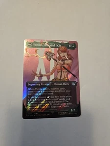 Vanille, Cheerful l'Cie (Borderless) (Surge Foil) Final Fantasy Foil - Picture 1 of 2