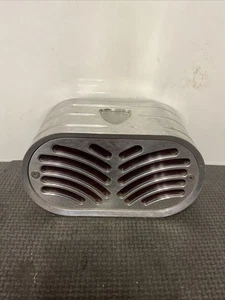 Vintage Arlen Ness Ball Milled Brake Light Harley FXR FXDX DYNA Sportster XL - Picture 1 of 15