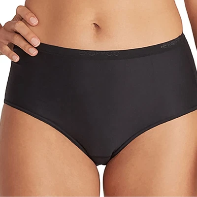 ExOfficio Give-N-Go 2.0 полный вырез бриф - женщин, черный, размер XL, новый с Ярлыками - Изображение 1 из 4