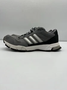 Adidas Marathon TR 10 Mens Shoe US 9.5 Running Athletic Sneakers Grey White - Picture 1 of 14